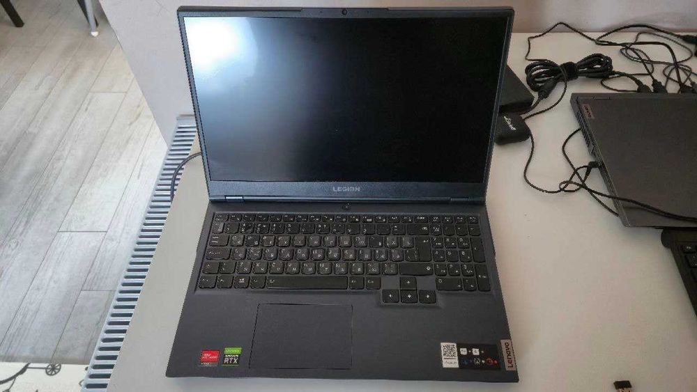 Lenovo Legion 5, RTX 3070 8Gb, 32 RAM