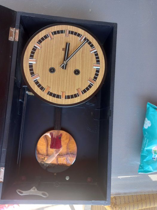 Predom Metron - ретро полски стенен часовник