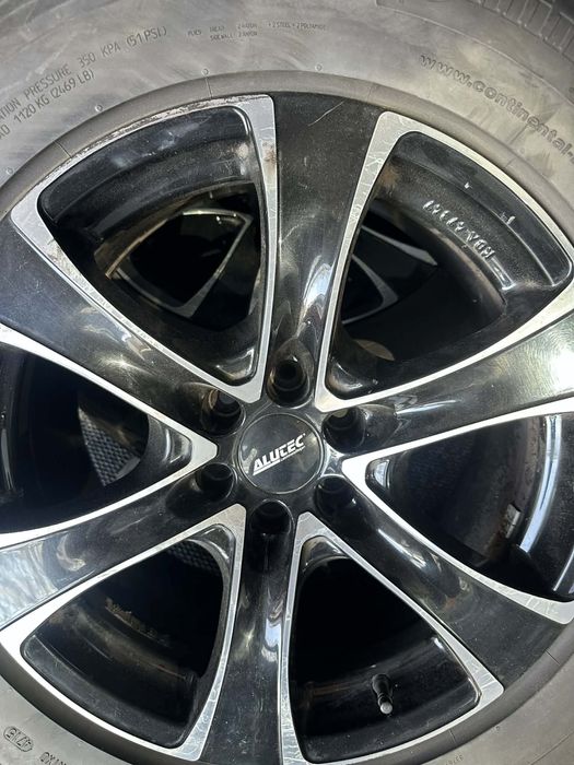 Джанти 18 цола за Nissan Navara
