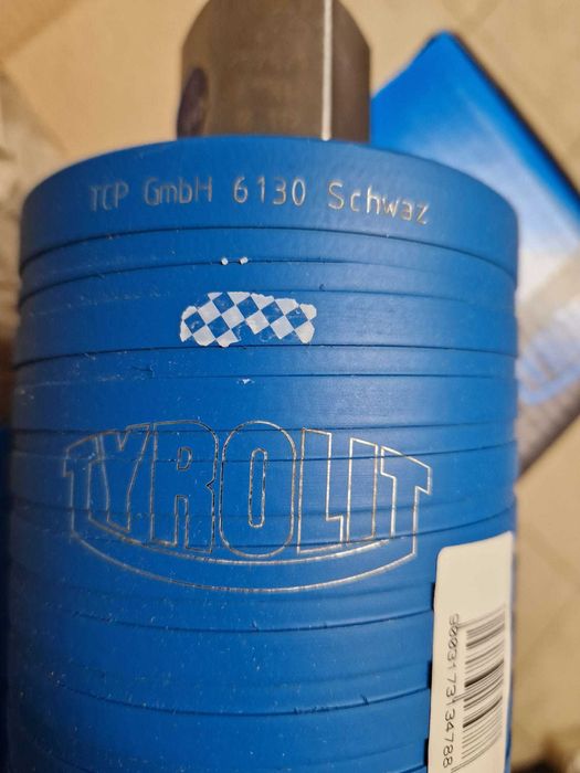 Carota caramida premium Tyrolit 132 mm + cadou maner