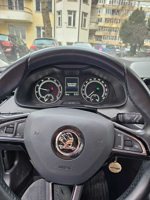 Skoda Scala, benzină, cutie automata, 2020