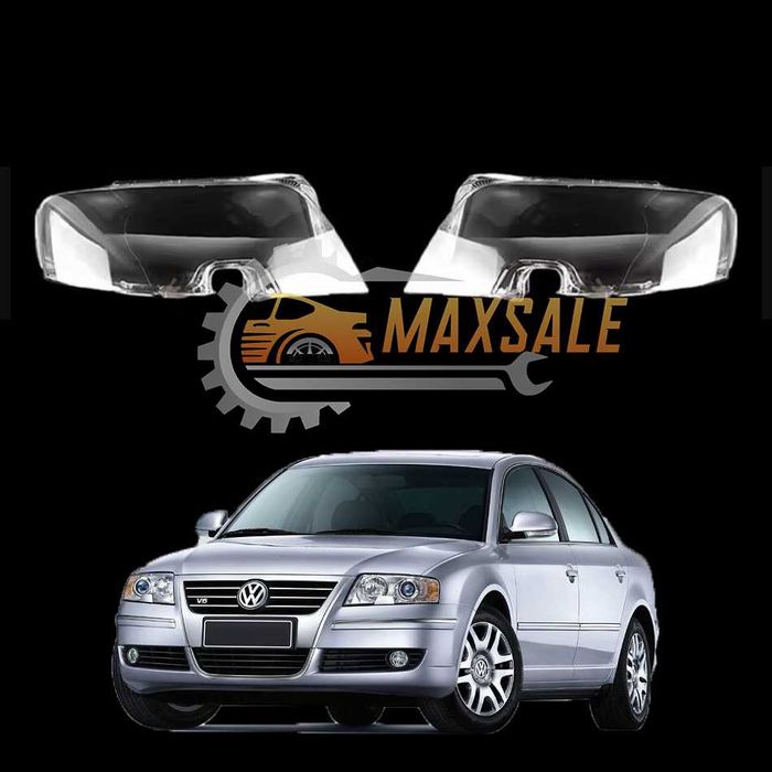 Капаци фарове VW Passat B5 (05-07) B5 предна броня фар калник решетка за пасат