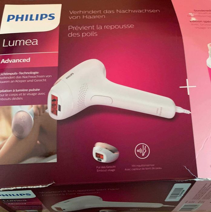 Епилатор Philips lomea