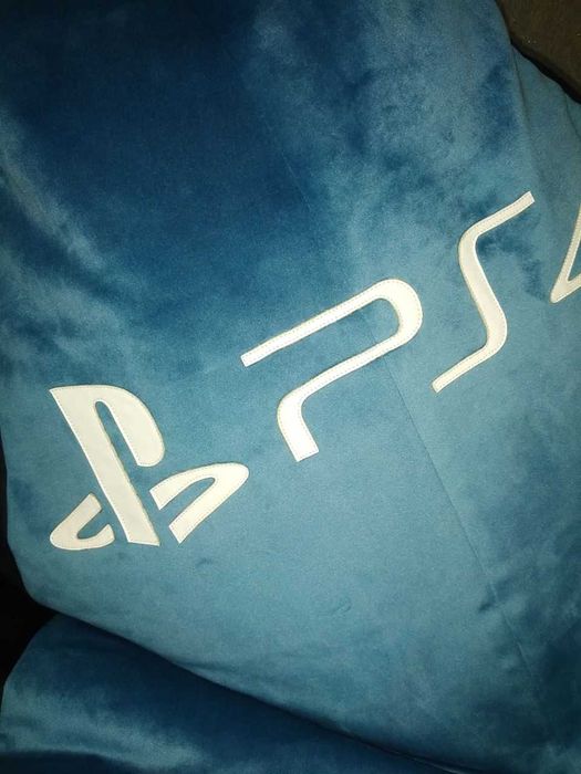 Бескаркасное кресло. Кресло мешок. Бинбэг Бинбег. PlayStation