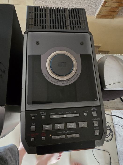 Mini combina JVS  muzicala + Subwoofer cadou