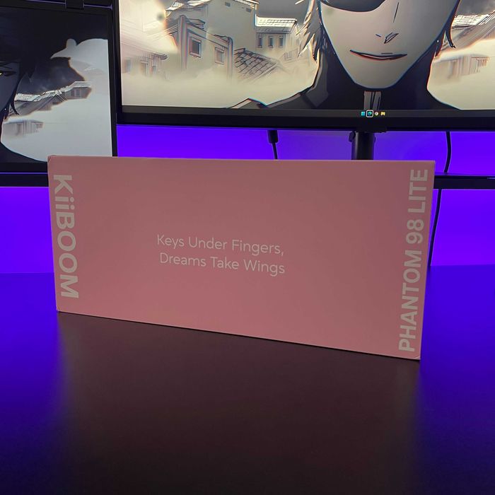 KiiBOOM Phantom 98 Lite keyboard
