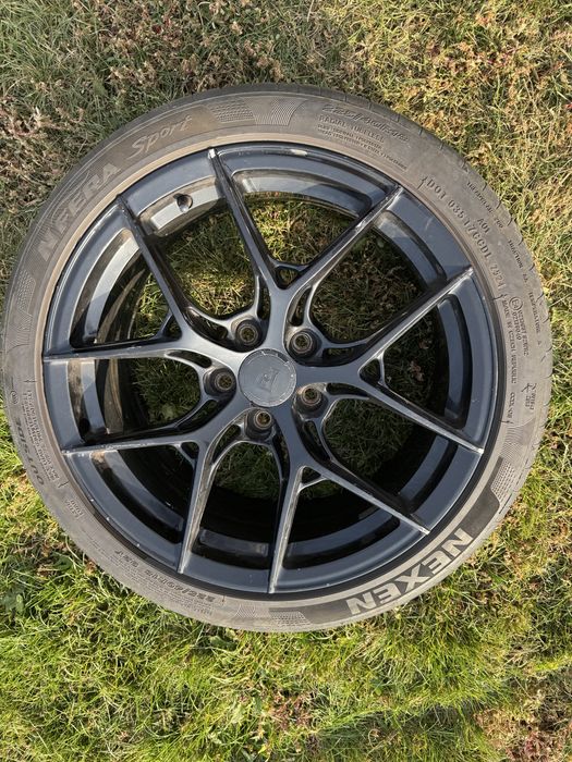 Roti / Jante 5x112 R18 ET 38 8J Audi VW cauciucuri vara 225/40/R18