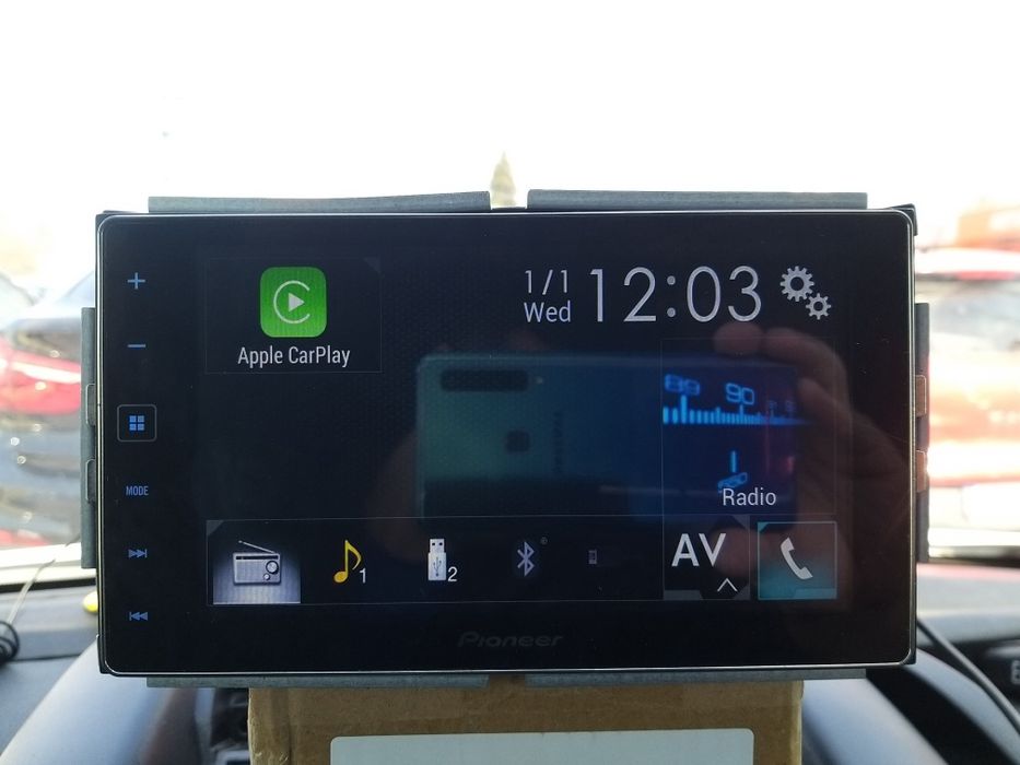 Pioneer SPH-DA120 CarPlay