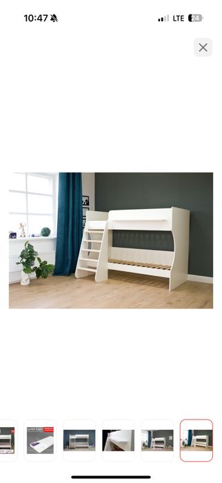 Двухъяросная кровать TOMIX Smart