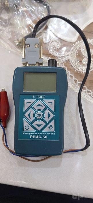 Цифровой измерител длини кабеля