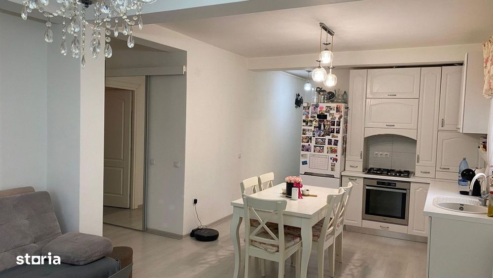 Apartament 3 camere - 2 bai, gradina - Zona Unirii, Selimbar — fotografia 3