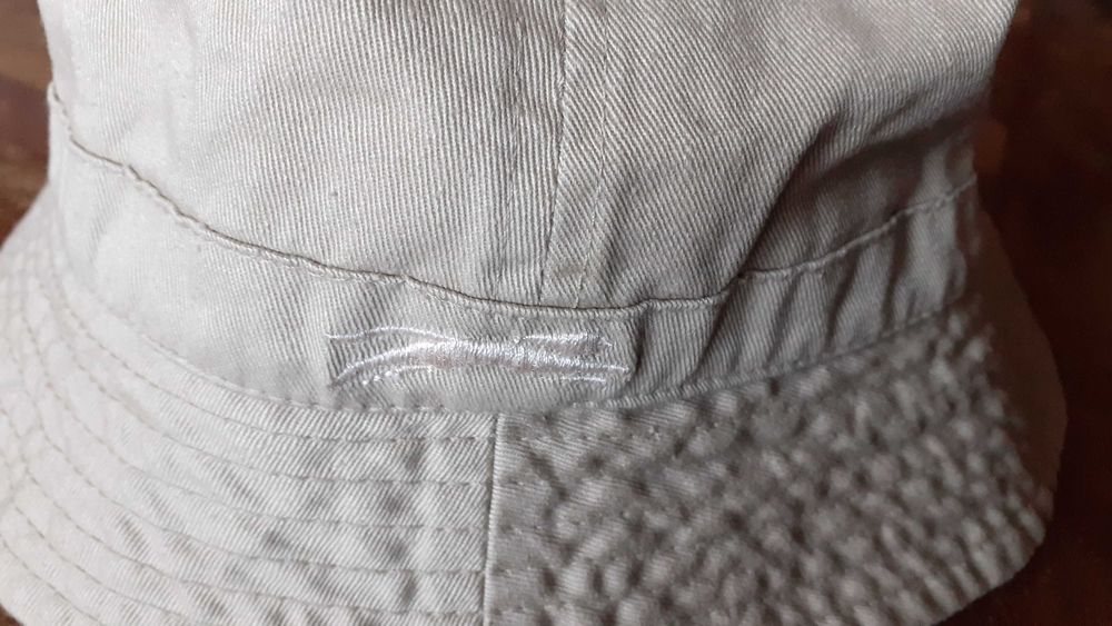 шапка идиотка Слезинджър Slazenger, памук, къмпинг , бежово, синьо