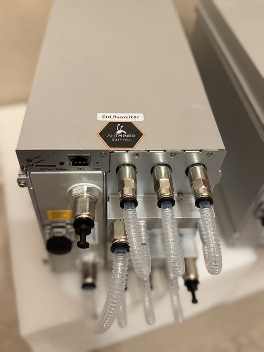 Asic Antminer Bitmain S19 XP + / S21+ Hyd. / S21 XP Hydro 310T - 473T