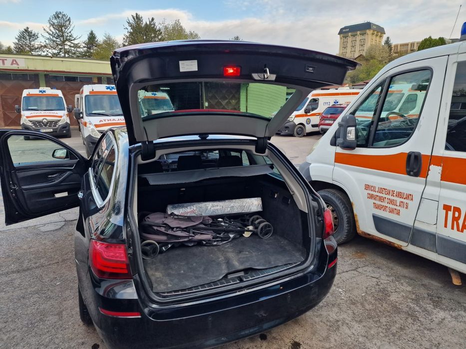 Vand BMW seria 5 euro6