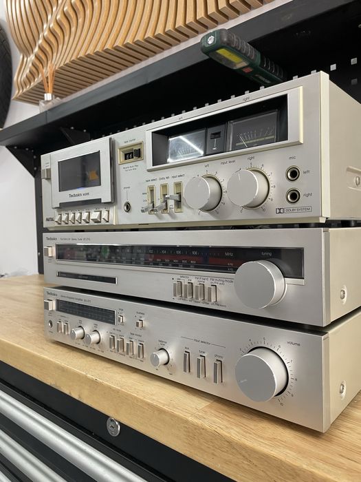 Linie technics su z11 , tuner st z11l, deck rs m205