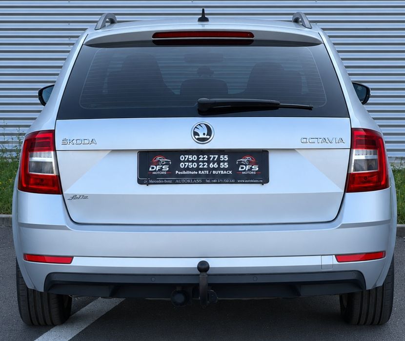 Vand Skoda Octavia 2.0 TDI 2018 Automata *LED* inmatriculata RO posibilitate rate / leasing / finantare urgent