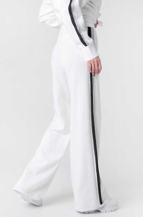 Pantaloni dama Tommy Hilfiger Marime S/L 48% COTTON