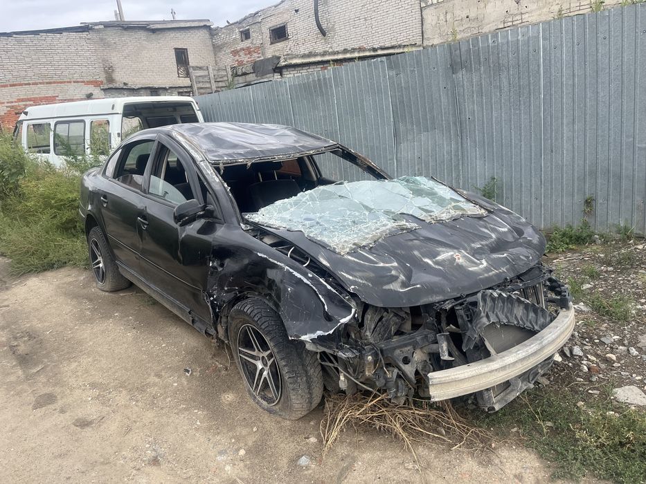 В разборе пассат В5