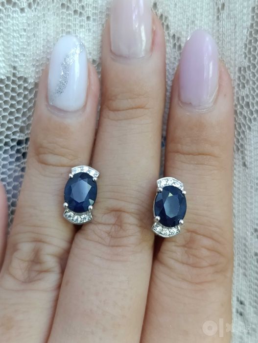 Серьги, кольца , наборы из серебра 925 пробы
