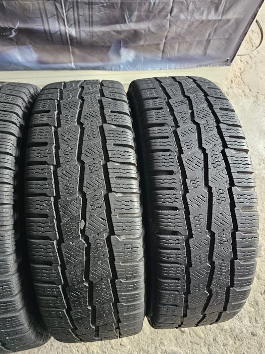 4 anvelope iarna 195 70 15C Michelin Agilis