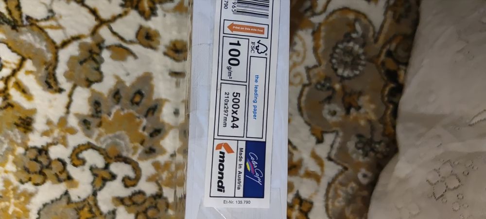 Hârtie xerox  mondy