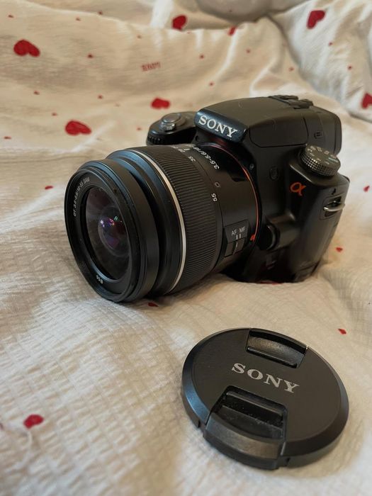 Продам фотоаппарат сони