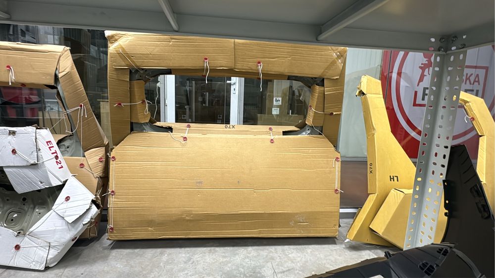 Фары Бамперы Капот Багаж JetourX70