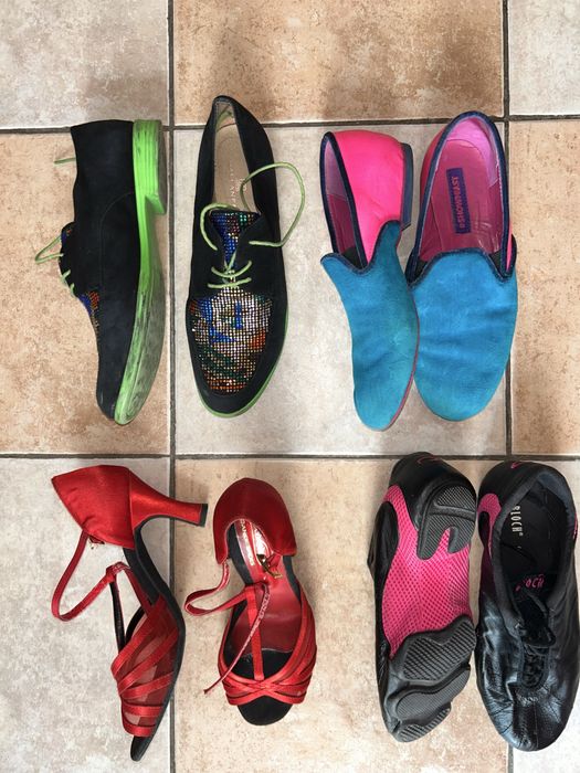 Танцевальные туфли Alvares