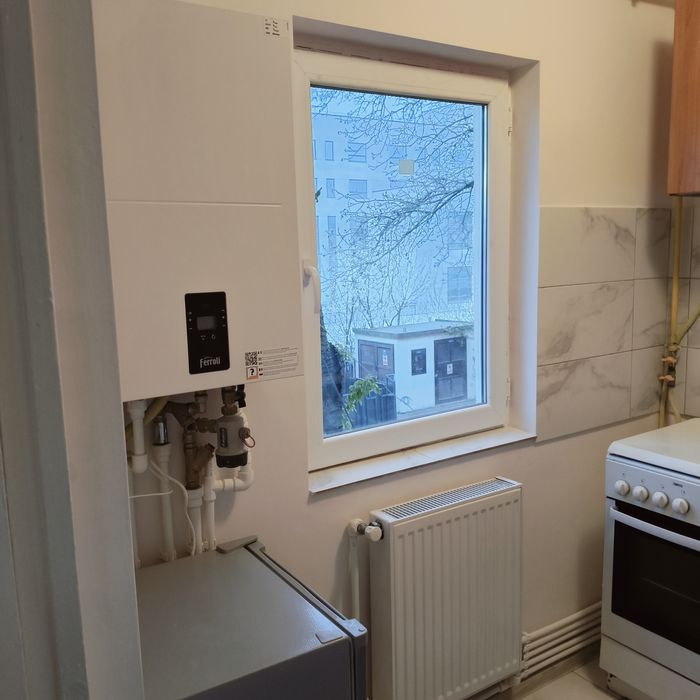 Închiriez apartament cu 1 cameră zona Gării complet mobilat și utilat