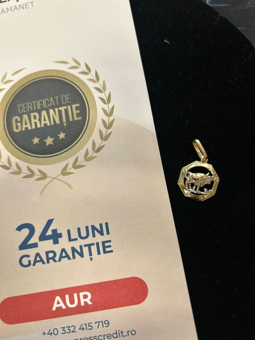 Medalion aur 14k 1,72gr (Ag20 Dancu/b28390.3*20)