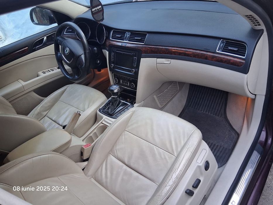 Vand skoda superb