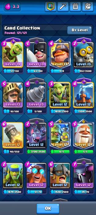 Аккаунт клеш рояль