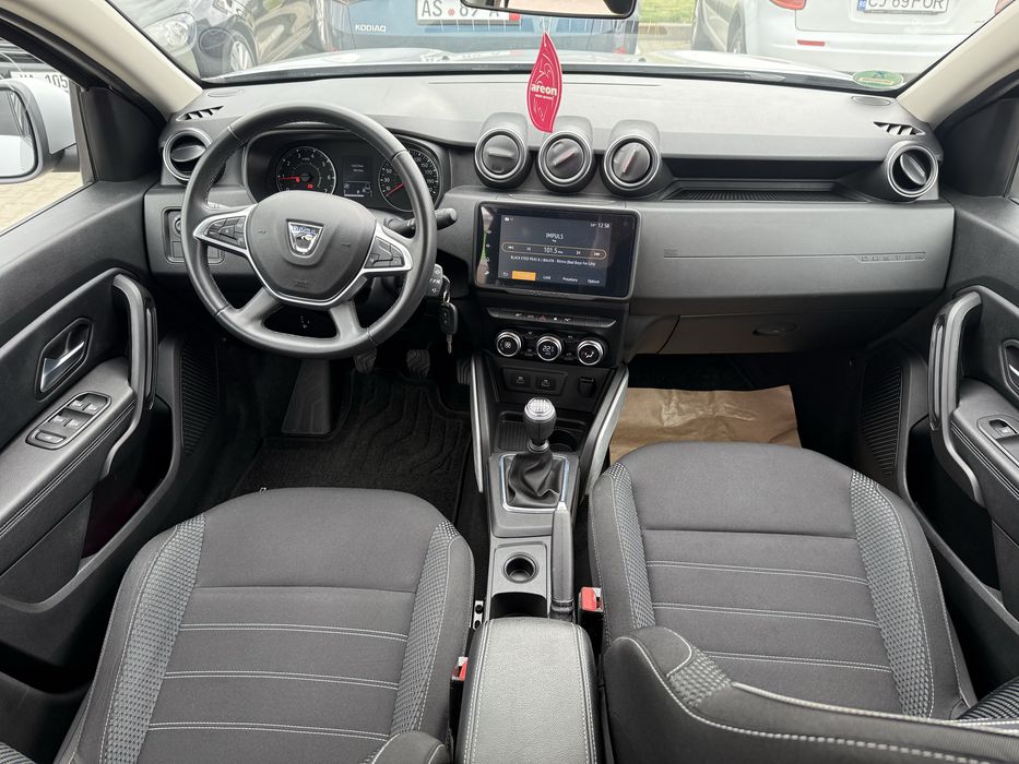Dacia Duster 1.5 disel 116cp anul 2022 recent adus