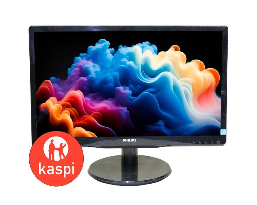 Монитор 18,5"  1366x768 PHILIPS 196V4L DVI
