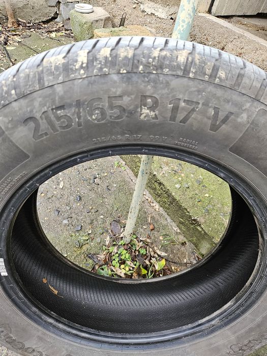 Vand 4 anvelope vara Continental 215 65/R17 V