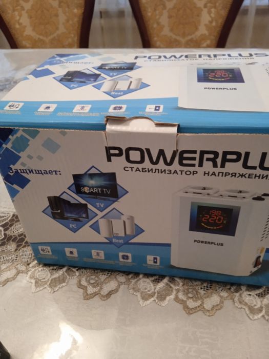 Стабилизатор напряжения 500, лик янги