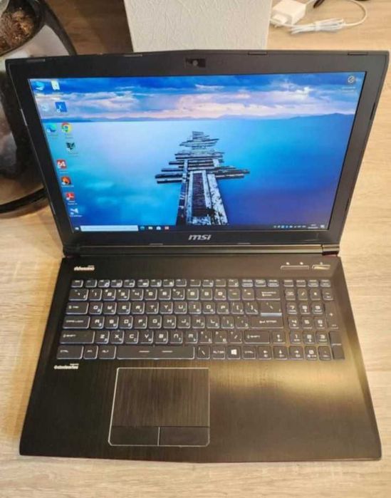 Игровой ноутбук MSI