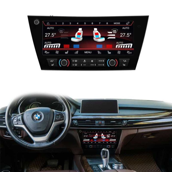 Дигитален панел за климатик с тъч BMW F10 F15 F30