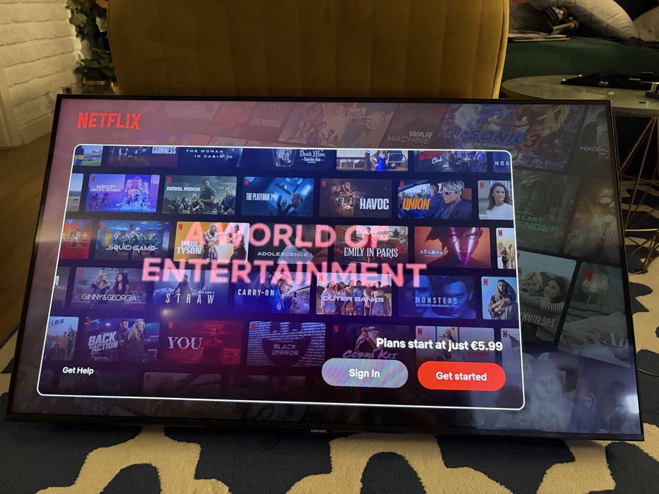 Televizor SAMSUNG LED 43CU7172, 108 cm, 4K - ca nou