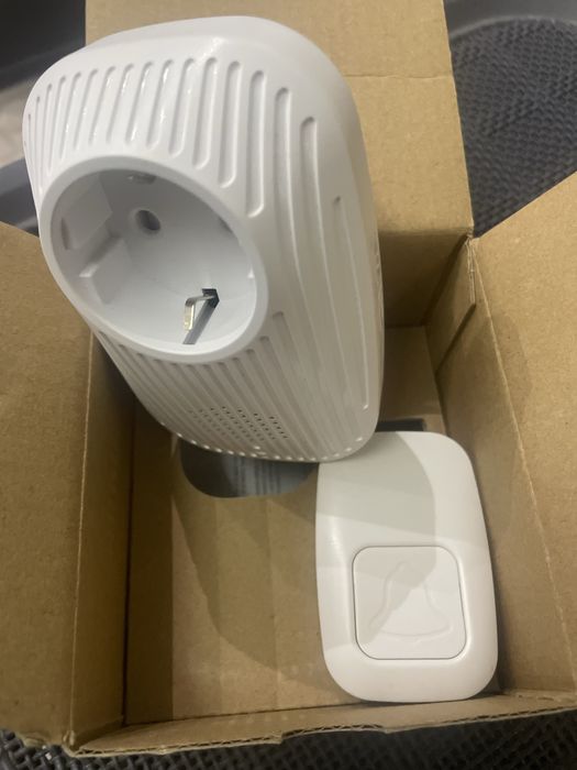 Безжичен звънец за контакт