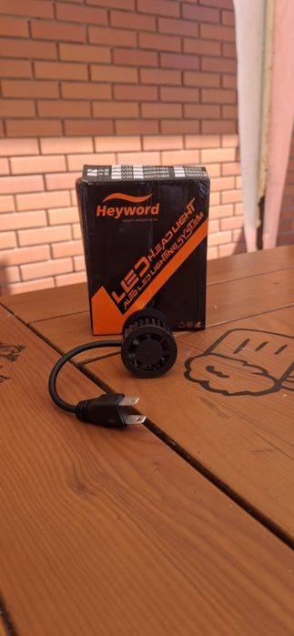 LED-лампы Heyword H4 / H7 — новые