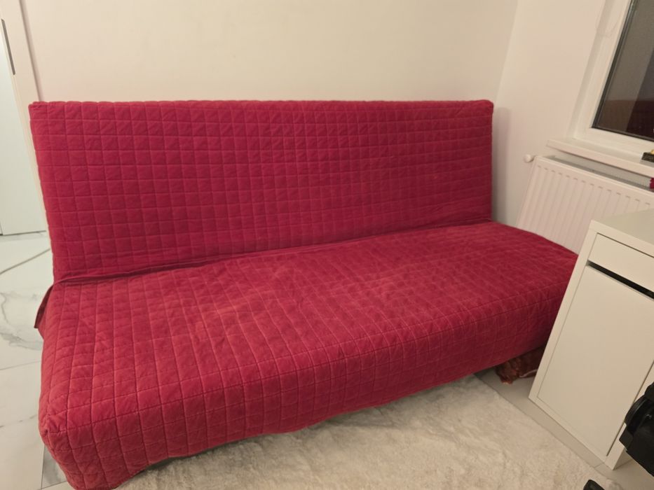 Reducere 200 lei , acum 1400, Canapea Ikea 140/200,