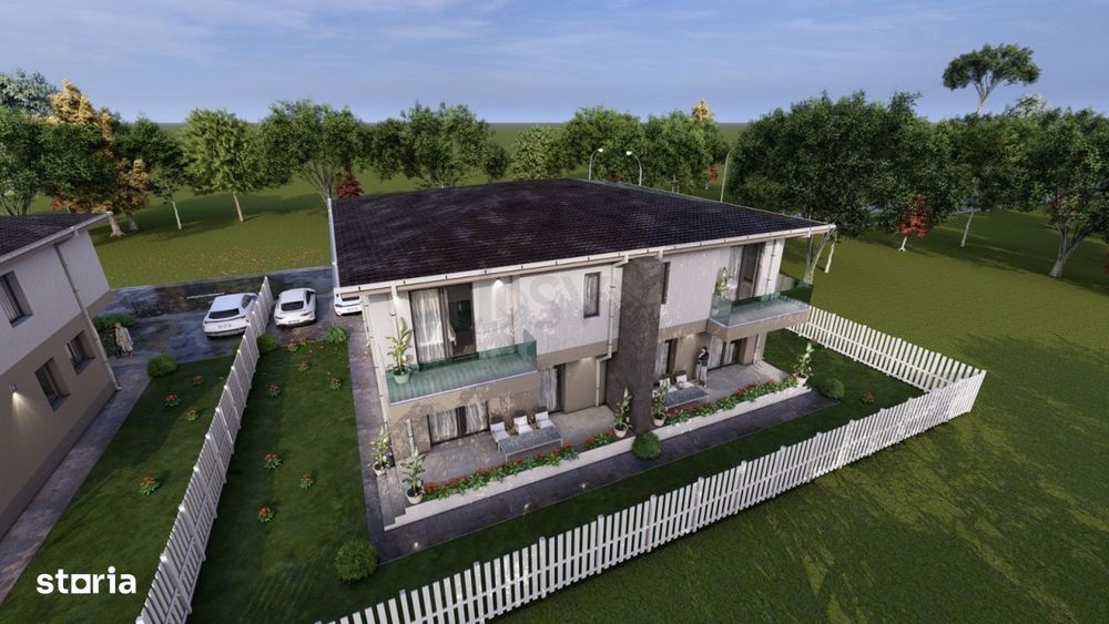 Vila tip duplex Corbeanca Petresti