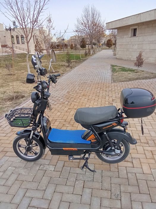 Электро скутер жақсы жағдайда