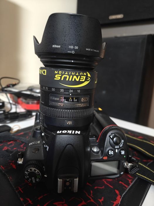 Nikon d7000 (32k) cadre ,pachet