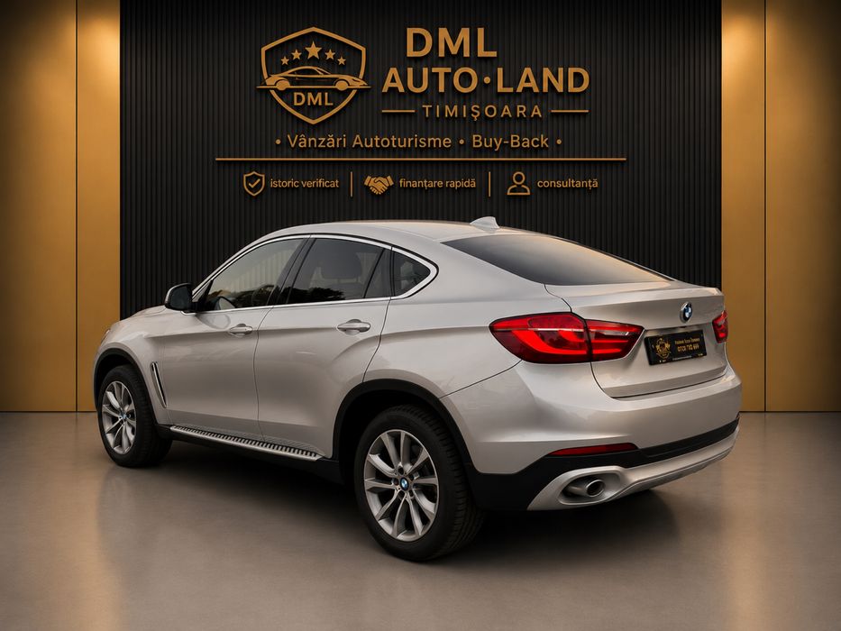 BMW X6 2016 — imagine 3