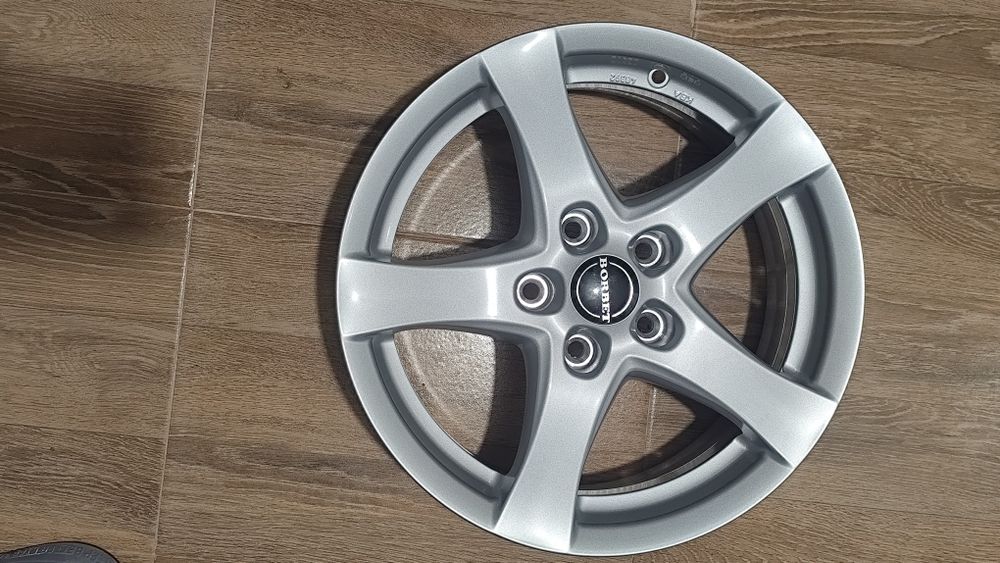 Jante aliaj BORBET R16 5x110 ET38 6.5J - Opel Astra/ Vectra / Zafira