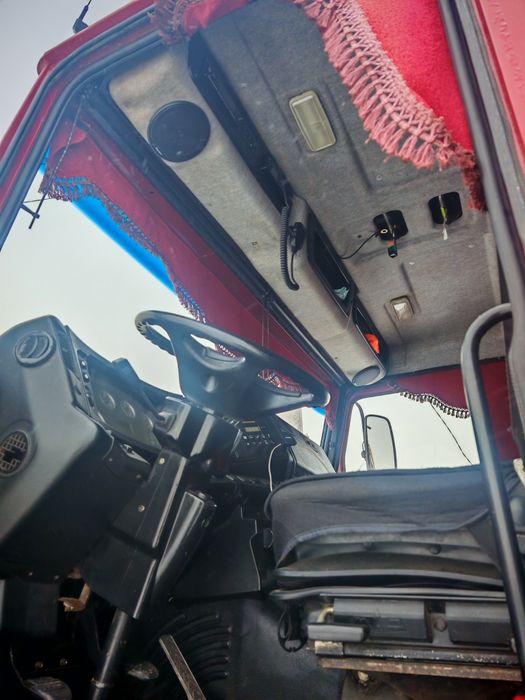 Продам маз с прицепом