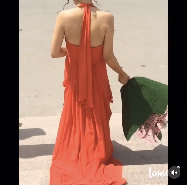 Турецкое вечернее шикарное платье