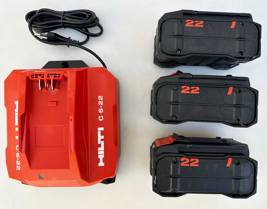 Hilti Сет Nuron - Нов Безчетков сет от перфоратор, винтоверт и ъглошлайф 2026